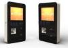 Multimedia Hotel And Airport Wall Mount Kiosk With IR Touch Screen