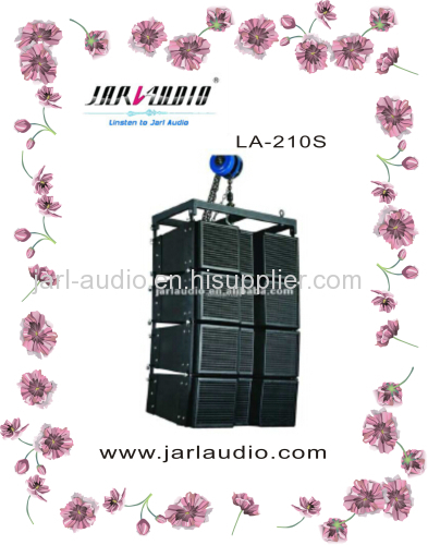 SUB BASS LINE ARRAY SPEAKER SYSTEM