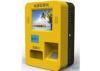 Multifunctional Advertising Wall Mounted Kiosk / Card Dispenser Kiosk