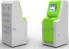 LCD Touch Information Recycling Kiosks With Coin Acceptor And Thermal Printer