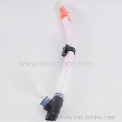 Professional diving equipment Semi-dry diving snorkel