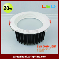 20W 1400lm SMD LED downlight