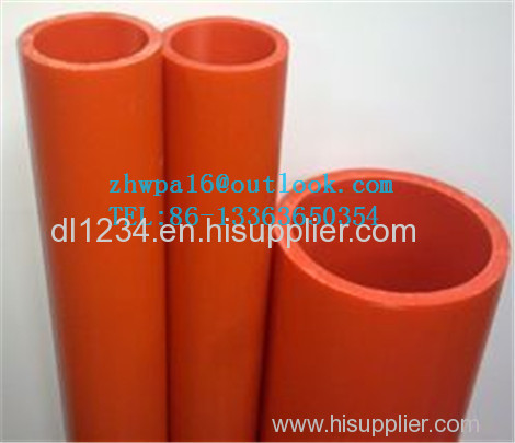CPVC underground cable protection pipe