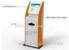 Professional Self Payment Photo Printing Kiosk Terminal With Windows 7 or Linux