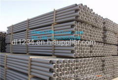 Large Diameter CPVC /UPVC pipe for water system