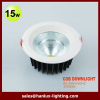 15W 1150lm COB LED downlight