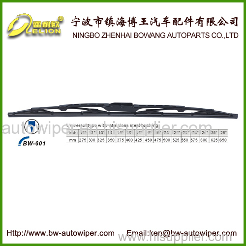 universal type wiper blade