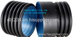 Twin Wall Polyethylene Corrugated Pipe