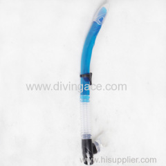 Adult PVC swimming snorkel