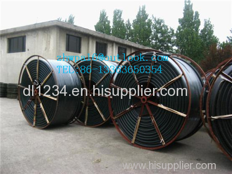 HDPE silicon core pipe for duct