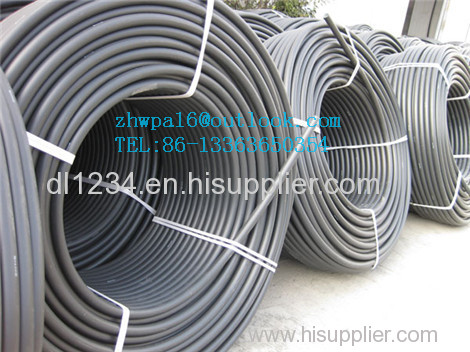 HDPE with wire HDPE