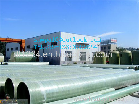 High Pressure FRP Pipe For Drainage