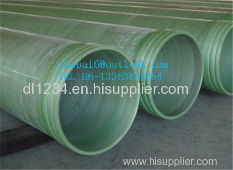 Underground fiament winding frp pipe