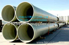 FRP sand filling water pipe