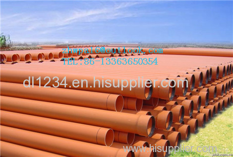 MPP pipe for cable protection