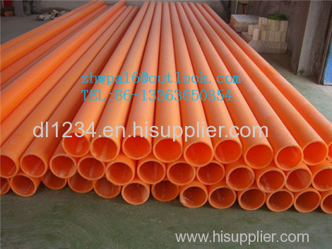 Singal wall MPP pipe Flexible MPP pipe