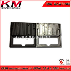 Powder Coated OEM Aluminum Casting Industrial Machinery Fitting Case Shenzhen