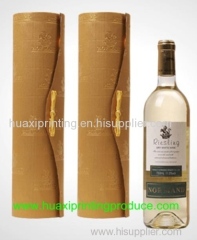 deep yellow high quality wine boxes
