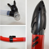 diving snorkel rubber water sports equipment