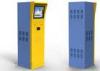 Weatherproof Payment And Parking Ticketing Outdoor Kiosk Floor Standing