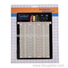 2390 Points Solderless Breadboard