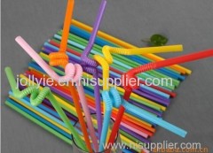 colorful drinking straw factory