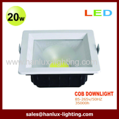 20W 1800lm COB LED downlight