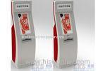 CE Approved Stainless Steel Photo Printing Kiosk Touch Screen All In One PC Kiosk