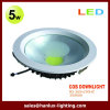 5W 320lm COB LED downlight