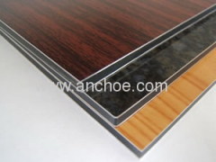 Wooden ACP Aluminum Composite Material