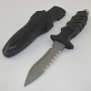 military titanium knife/diving knife