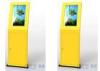 Digital Touch Screen Information Kiosk , Totem Kiosk Free Floor Standing