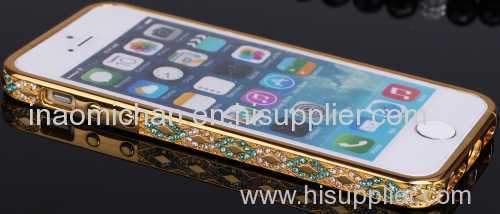 Metal Bumper Case for iPhone5