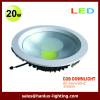 20W 1600lm COB LED downlight