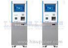 Multi-functional Outdoor Payment Touch Screen Kiosk With Camera / Ticket Vending Kiosk