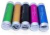 2200mah Smart Portable USB Phone Charger , Colorful Lipstick Power Bank