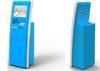 Self Check In Out Kiosk For Supermarket With Payment Magnetic Card OEM service