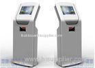 Ticket Dispenser Kiosk , Queue Ticket Machine With Android Touch Screen