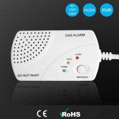 High sensitivity ac 110v standalone gas alarm