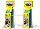 Self Service Movie Ticket Vending Machine / PC Kiosk With Touch Screen
