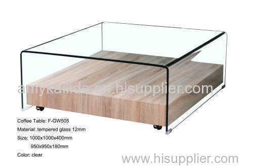 high quality MDF coffee table(modern furniture)