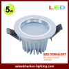 5W 280lm SMD LED downlight