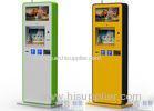 Infrared Touch Screen Information Kiosk With Fingerprinte Reader All In One PC