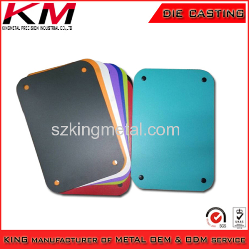 ADC12 Aluminum Alloy Casting OEM Thawing Board With Qualified Food Surface Treatment