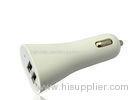 2.1A Portable Dual USB Phone Charger Two USB Ports For Samsung