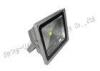 High brightness 50W, IP67, AC100 - 240V , 75 CRI , 3000 - 3500K LED Floodlights