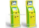 OEM Free Standing Windows XP LCD HealthCare Kiosk Digital Bill Payment Kiosk