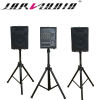 Portable combo speakers with 2*10&quot; PA passive speaker and 1*power mixer