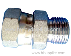 BSP male double use for 60° cone seat or bonded seal/ BSP female 60° cone Adapters 2B