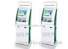 Health Care 19 Inch Multi Infrared Touch Screen Hospital Kiosk With Pin Pad